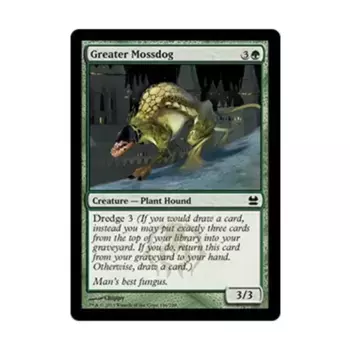 CCG Большой моссдог (C) (фольга), MTG - Modern Masters 2013