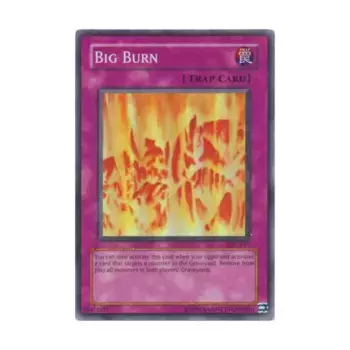 CCG Большой ожог (обычный), Yu-Gi-Oh - Invasion of Chaos - Singles