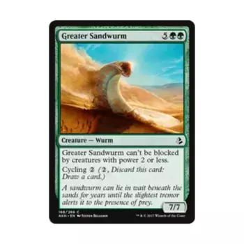 CCG Большой Песчаный Червь (С) (Фольга), MTG - Amonkhet