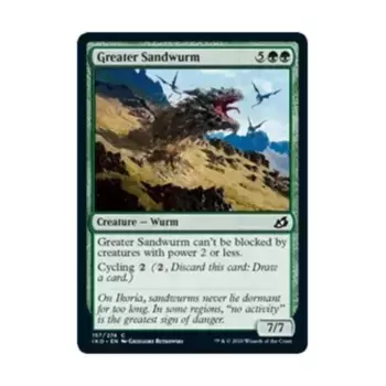 CCG Большой Песчаный Червь (С), MTG - Ikoria - Lair of Behemoths