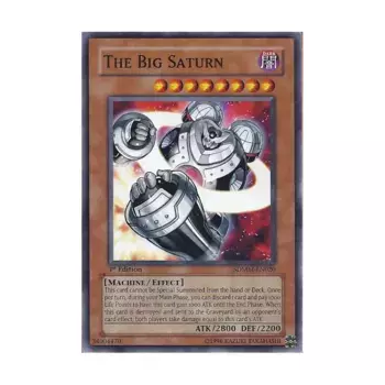 CCG Большой Сатурн (Общий), Yu-Gi-Oh - Structure Deck - Machina Mayhem - Singles