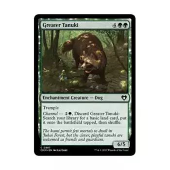 CCG Большой Тануки (К), MTG - Commander Masters