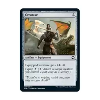 CCG Большой топор (С), MTG - Adventures in the Forgotten Realms