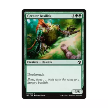 CCG Большой василиск (С) (фольга), MTG - Iconic Masters