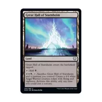 CCG Большой зал Штарнхейма (U), MTG - Kaldheim