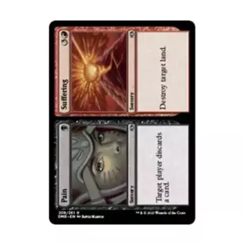 CCG Боль // Страдание (U), MTG - Dominaria Remastered