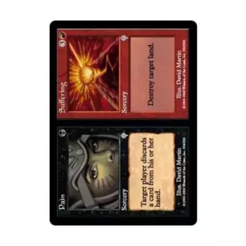 CCG Боль // Страдание (U), MTG - Invasion