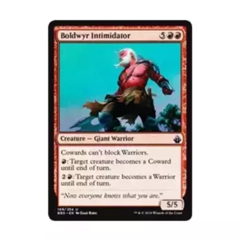 CCG Болдвирский запугиватель (U), MTG - Battlebond