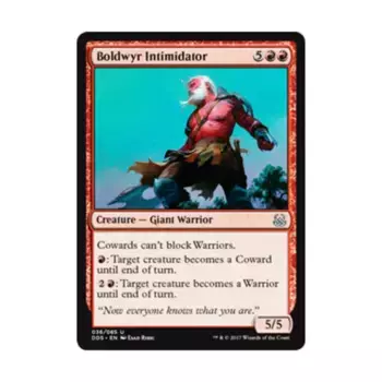 CCG Болдвирский запугиватель (U), MTG - Duel Decks - Mind vs. Might