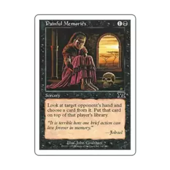 CCG Болезненные воспоминания (С), MTG - 6th Edition (Classic)