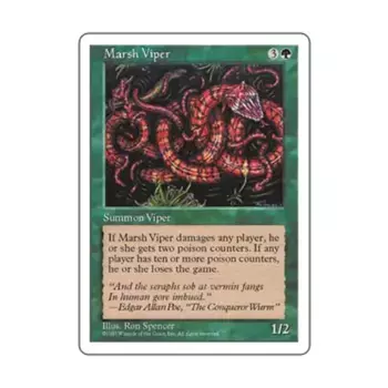 CCG Болотная Гадюка (К), MTG - 5th Edition