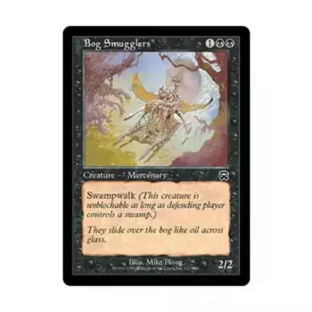 CCG Болотные контрабандисты (К), MTG - Mercadian Masques