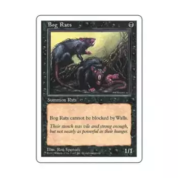 CCG Болотные крысы (С), MTG - 5th Edition