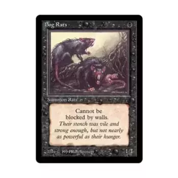 CCG Болотные крысы (С), MTG - The Dark