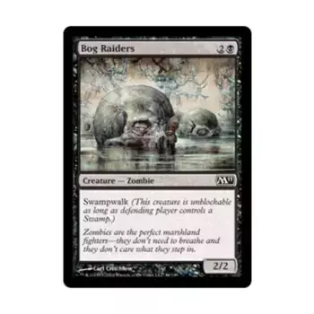 CCG Болотные рейдеры (К), MTG - Magic 2011