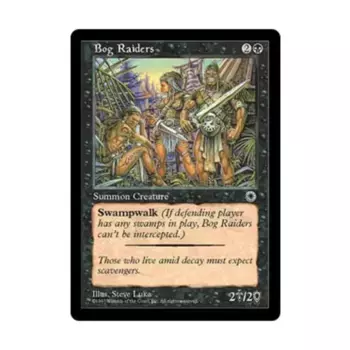 CCG Болотные рейдеры (клавиша C), MTG - Portal