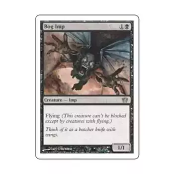 CCG Болотный черт (C) (фольга), MTG - 8th Edition