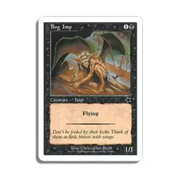 CCG Болотный черт (С), MTG - Starter Series (1999)