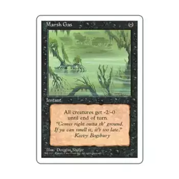 CCG Болотный газ (С), MTG - 4th Edition