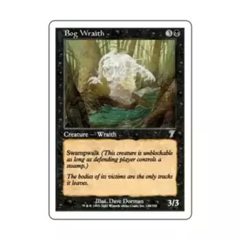 CCG Болотный призрак (U), MTG - 7th Edition
