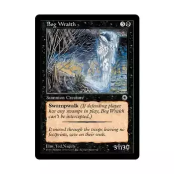 CCG Болотный призрак (U), MTG - Portal