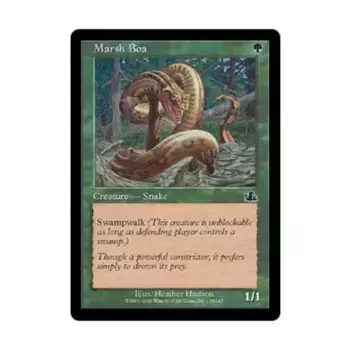 CCG Болотный удав (К), MTG - Prophecy
