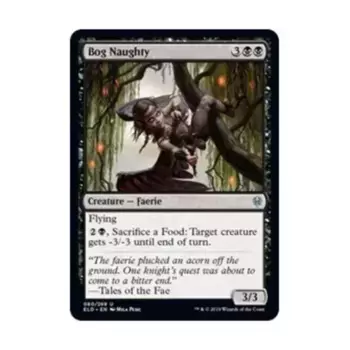 CCG Болото Непослушный (U), MTG - Throne of Eldraine