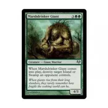 CCG Болотопьющий великан (U), MTG - Eventide