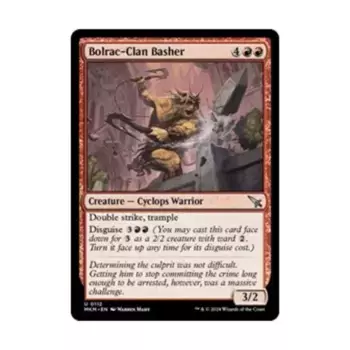 CCG Болрак-Клан Башер (U), MTG - Murders at Karlov Manor