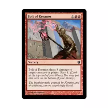 CCG Болт Кераноса (С) (Рольга), MTG - Born of the Gods