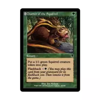 CCG Болтовня белки (С), MTG - Odyssey