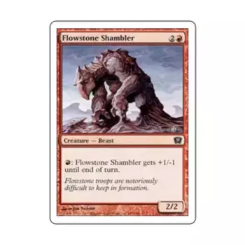 CCG Болтун из Flowstone (клавиша C), MTG - 9th Edition