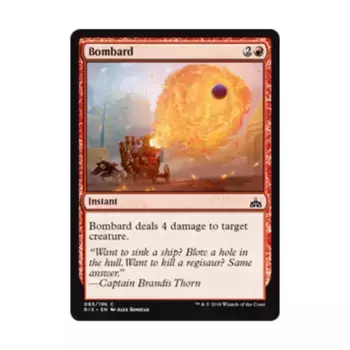 CCG Бомбарда (С) (Фольга), MTG - Rivals of Ixalan