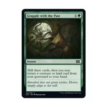 CCG Борьба с прошлым (С) (фольга), MTG - Double Masters 2022