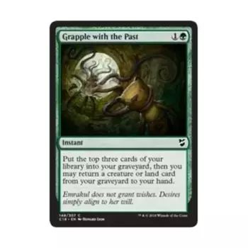 CCG Борьба с прошлым (С), MTG - Commander 2018