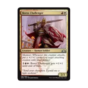 CCG Борос Челленджер (Ю), MTG - Guilds of Ravnica