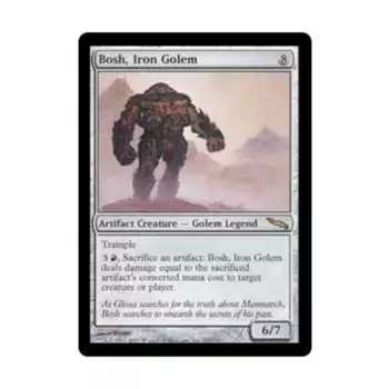 CCG Бош, Железный Голем (клавиша R), MTG - Mirrodin