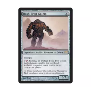 CCG Бош, Железный Голем (клавиша R), MTG - Planechase