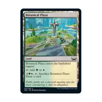 CCG Ботаническая площадь (C), MTG - Streets of New Capenna