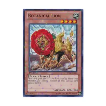 CCG Ботанический лев (обычный), Yu-Gi-Oh - Battle Pack 1 - Epic Dawn - Singles