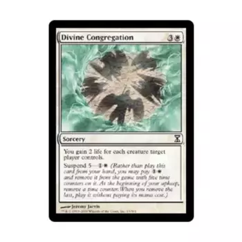 CCG Божественная Конгрегация (К), MTG - Time Spiral