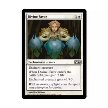 CCG Божественная милость (клавиша С), MTG - Magic 2013