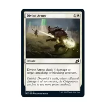 CCG Божественная стрела (С), MTG - Ikoria - Lair of Behemoths