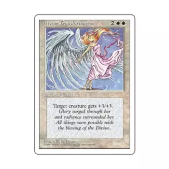 CCG Божественная трансформация (U), MTG - 4th Edition