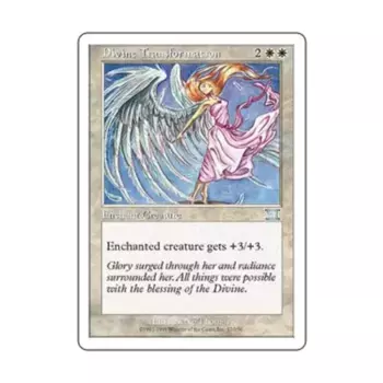 CCG Божественная трансформация (U), MTG - 6th Edition (Classic)