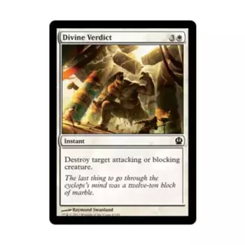 CCG Божественный приговор (К), MTG - Theros