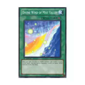 CCG Божественный ветер Туманной долины (Обычный), Yu-Gi-Oh - Storm of Ragnarok - Singles