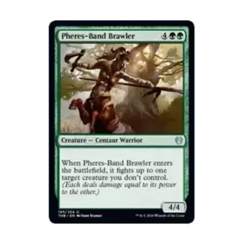 CCG Браулер из группы Pheres (U), MTG - Theros Beyond Death