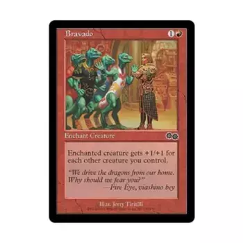 CCG Бравада (К), MTG - Urza's Saga