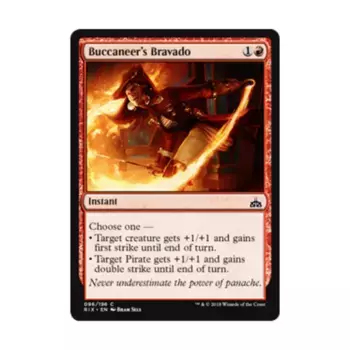 CCG Бравада пирата (C) (Рольга), MTG - Rivals of Ixalan